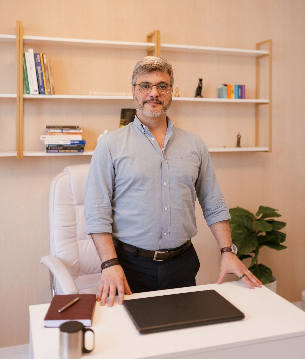 Fabio Fadel, psic&oacute;logo
